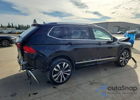 2019 Volkswagen Tiguan Sel Premium z USA, uszkodzony, nr VIN 3VV4B7AX4KM050465